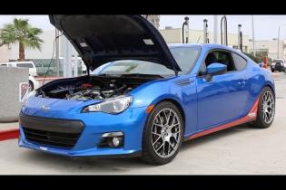 Embedded thumbnail for Turbo BRZ Review | +100 Crawford Turbo Kit 